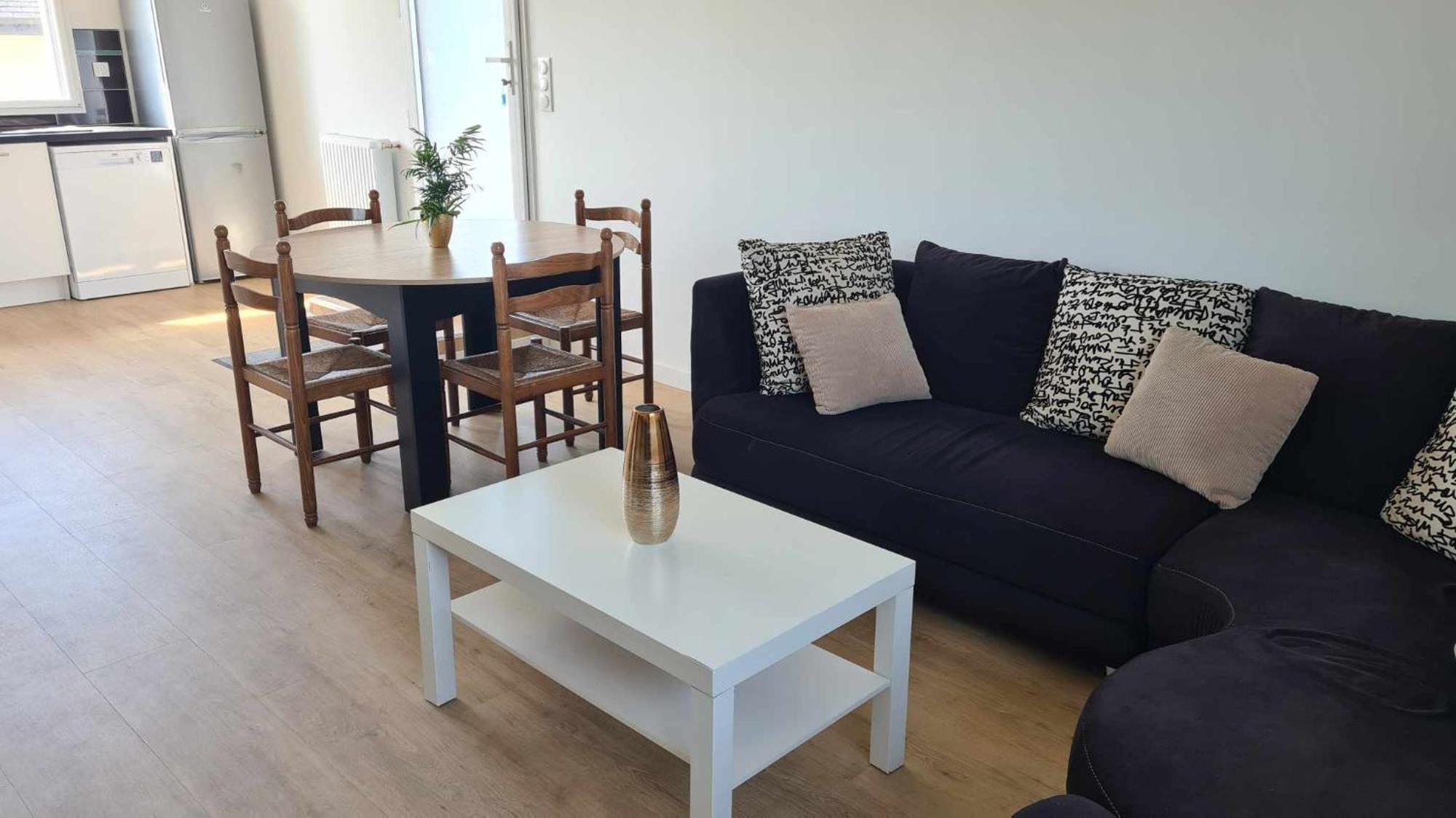 Location Saisonniere Pres De La Mer Avec Rooftop Riantec ภายนอก รูปภาพ